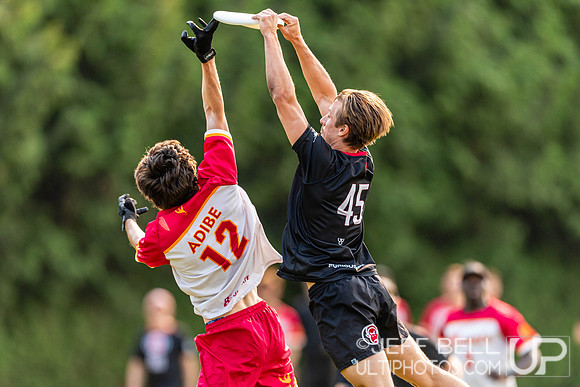 2023 Senior Canadian Ultimate Championship.
