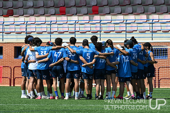 USA Mixed v Italy - WU24 Monday