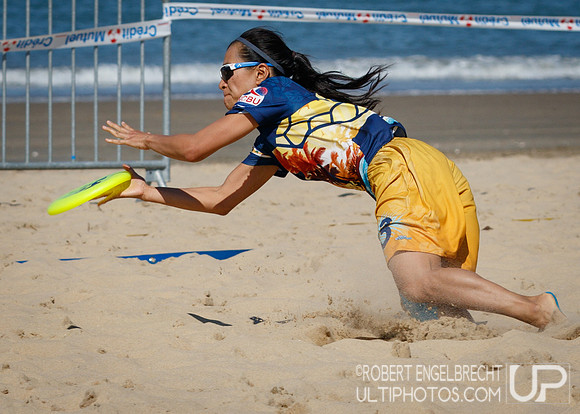 WFDF 2017 World Championships of Beach Ultimate . June 19, 2017