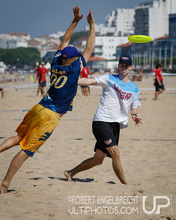WFDF 2017 World Championships of Beach Ultimate . June 19, 2017