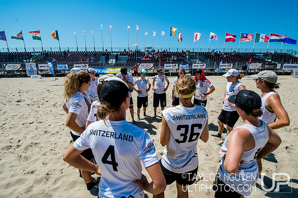 WFDF 2017 World Championships of Beach Ultimate
