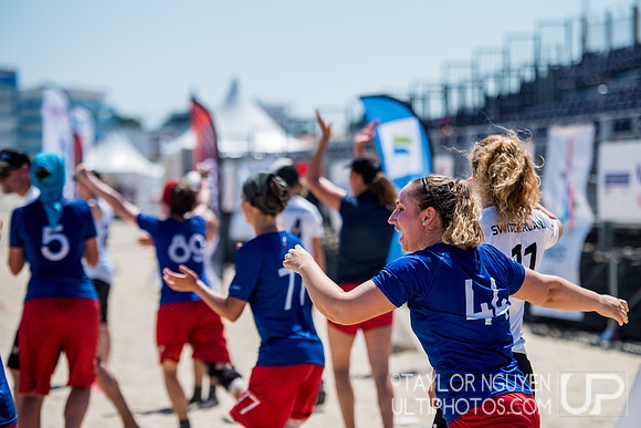 WFDF 2017 World Championships of Beach Ultimate