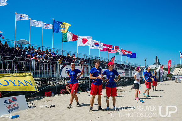 WFDF 2017 World Championships of Beach Ultimate