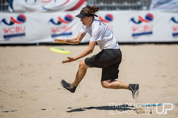 WFDF 2017 World Championships of Beach Ultimate
