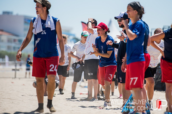 WFDF 2017 World Championships of Beach Ultimate