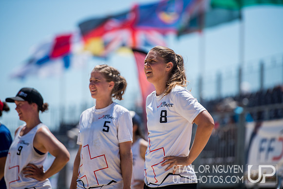 WFDF 2017 World Championships of Beach Ultimate