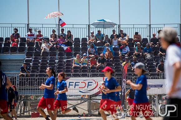 WFDF 2017 World Championships of Beach Ultimate