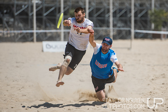 WFDF 2017 World Championships of Beach Ultimate