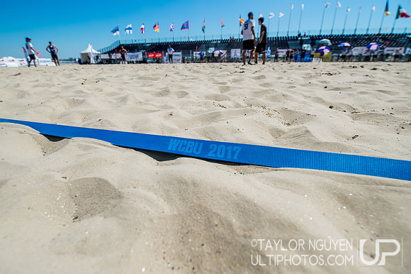 WFDF 2017 World Championships of Beach Ultimate