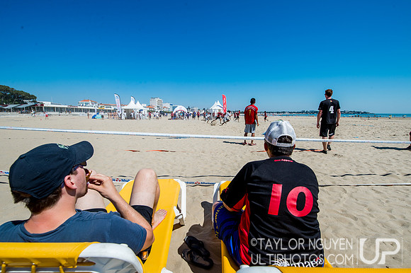 WFDF 2017 World Championships of Beach Ultimate