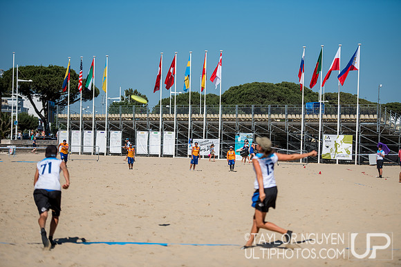 WFDF 2017 World Championships of Beach Ultimate
