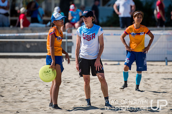 WFDF 2017 World Championships of Beach Ultimate