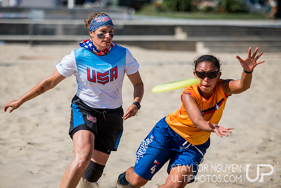 WFDF 2017 World Championships of Beach Ultimate