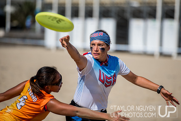 WFDF 2017 World Championships of Beach Ultimate