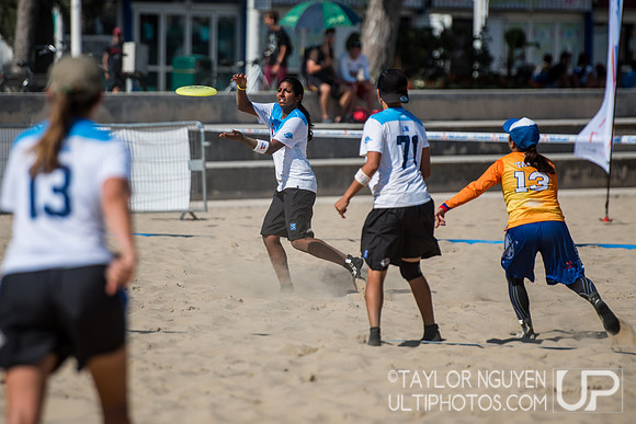 WFDF 2017 World Championships of Beach Ultimate
