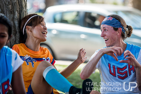 WFDF 2017 World Championships of Beach Ultimate