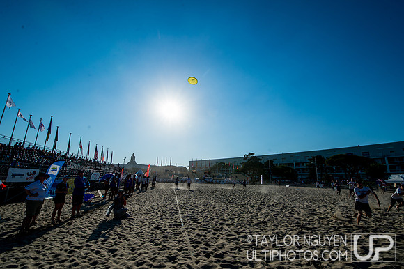 WFDF 2017 World Championships of Beach Ultimate