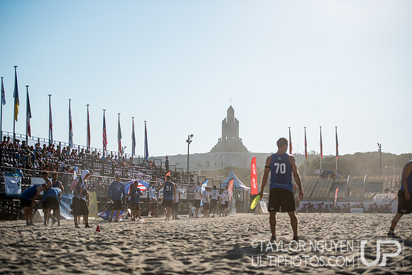 WFDF 2017 World Championships of Beach Ultimate
