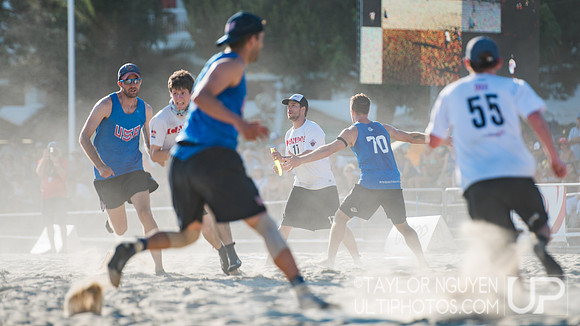 WFDF 2017 World Championships of Beach Ultimate