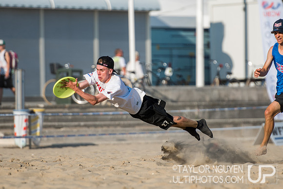 WFDF 2017 World Championships of Beach Ultimate