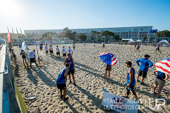 WFDF 2017 World Championships of Beach Ultimate