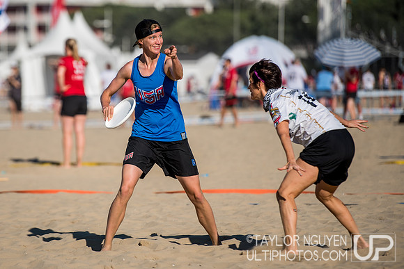 WFDF 2017 World Championships of Beach Ultimate