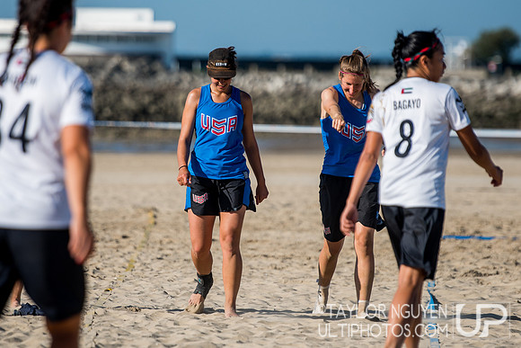 WFDF 2017 World Championships of Beach Ultimate