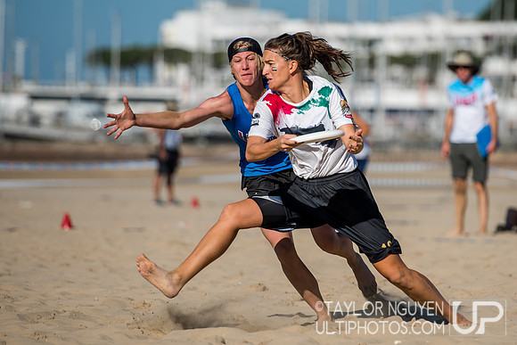 WFDF 2017 World Championships of Beach Ultimate