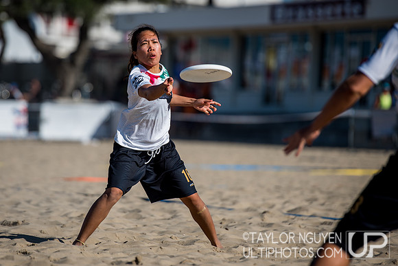 WFDF 2017 World Championships of Beach Ultimate