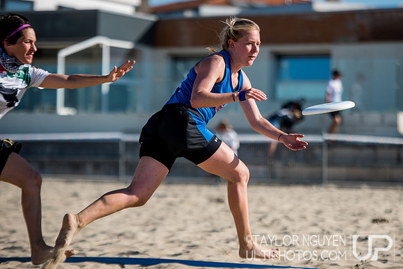 WFDF 2017 World Championships of Beach Ultimate