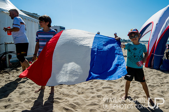 WFDF 2017 World Championships of Beach Ultimate