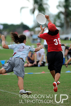 Women's Saturday Competition - 2011 USAU Club Championships