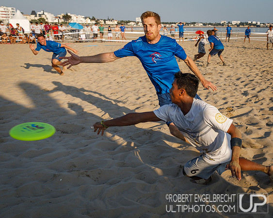 WFDF 2017 World Championships of Beach Ultimate . June 19, 2017