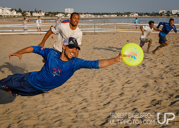 WFDF 2017 World Championships of Beach Ultimate . June 19, 2017