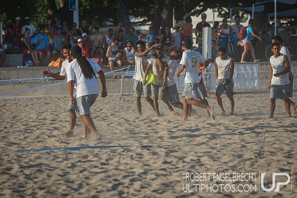 WFDF 2017 World Championships of Beach Ultimate . June 19, 2017