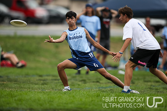 USA Ultimate YCC 2022 -- U17 Boys Sat Action
