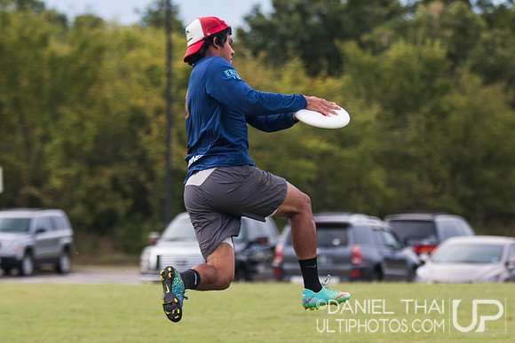 Saturday - USAU South Central Regionals 2016