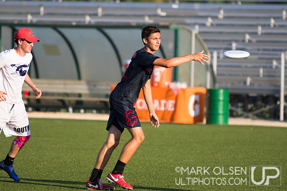Boys Prequarters - 2017 High School National Invite