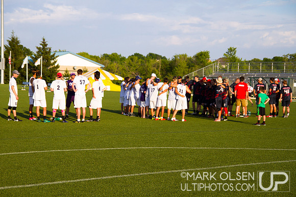 Boys Prequarters - 2017 High School National Invite