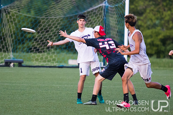 Boys Prequarters - 2017 High School National Invite