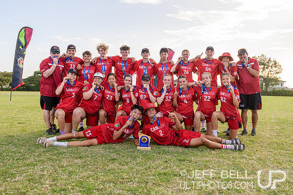 2025 BC Pan American Youth Ultimate Championship