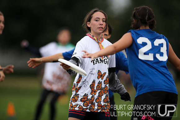 Monday Highlights -- USA Ultimate YCCs 2022