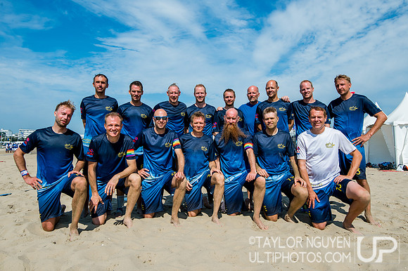 WFDF 2017 World Championships of Beach Ultimate