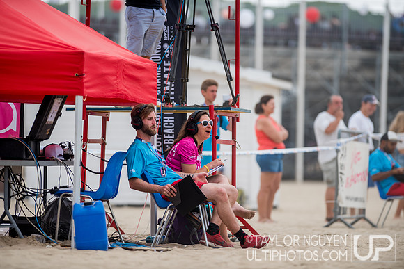 WFDF 2017 World Championships of Beach Ultimate