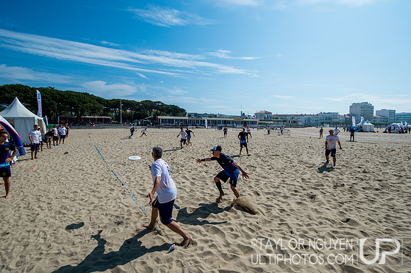 WFDF 2017 World Championships of Beach Ultimate