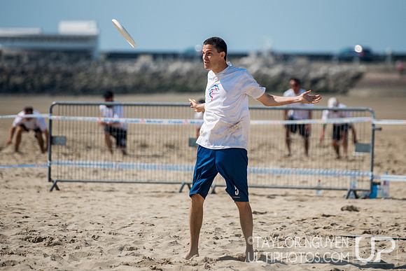 WFDF 2017 World Championships of Beach Ultimate