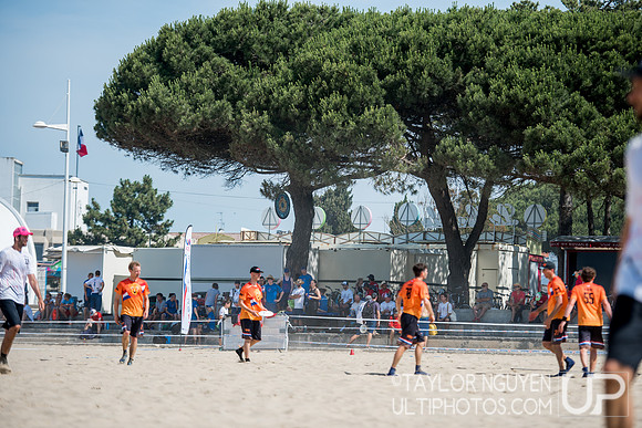 WFDF 2017 World Championships of Beach Ultimate