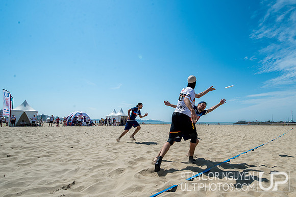 WFDF 2017 World Championships of Beach Ultimate