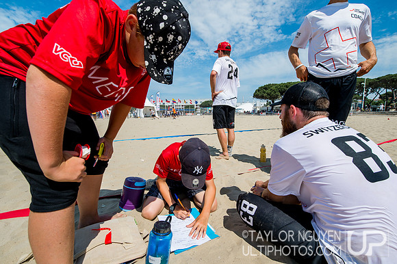 WFDF 2017 World Championships of Beach Ultimate