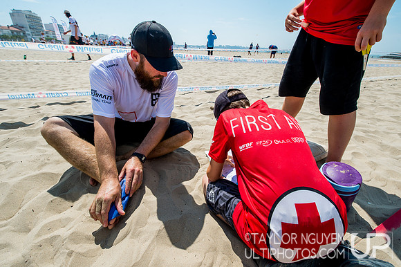 WFDF 2017 World Championships of Beach Ultimate